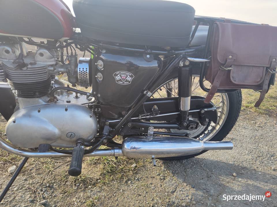 Triumph 3TA Kłodzko sprzedam