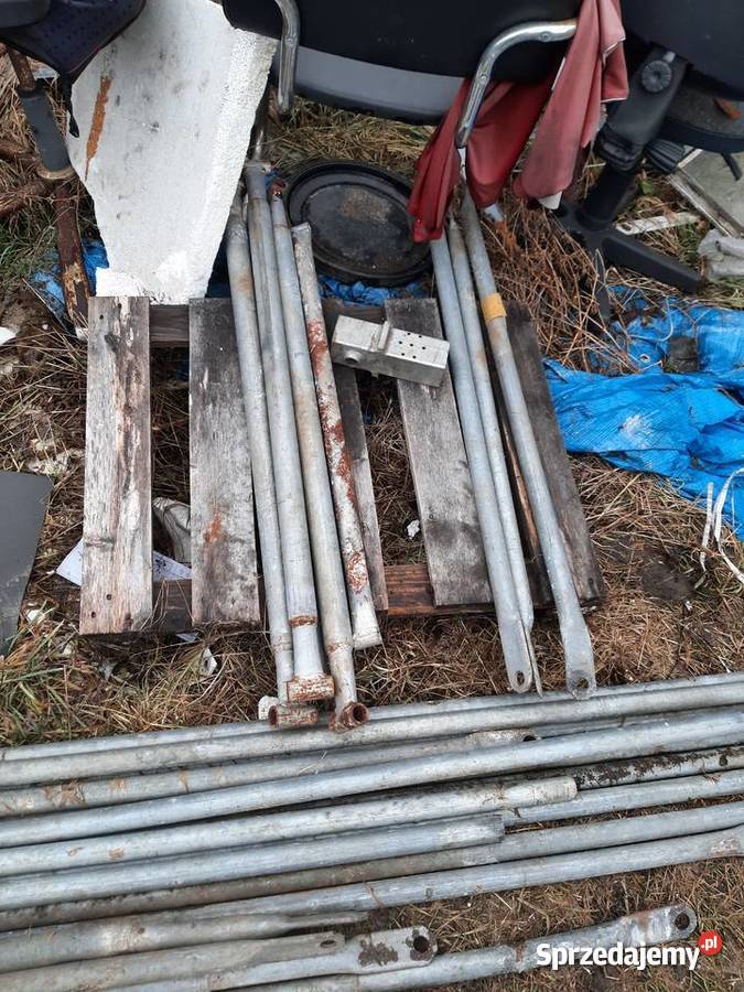 Hala magazynowa Dach blacha boki plandeka łódzkie Ksawerów