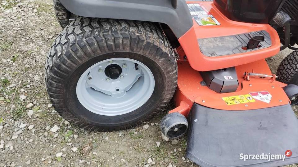 Traktorek kosiarka Husqvarna ts348 z blokadą Bircza