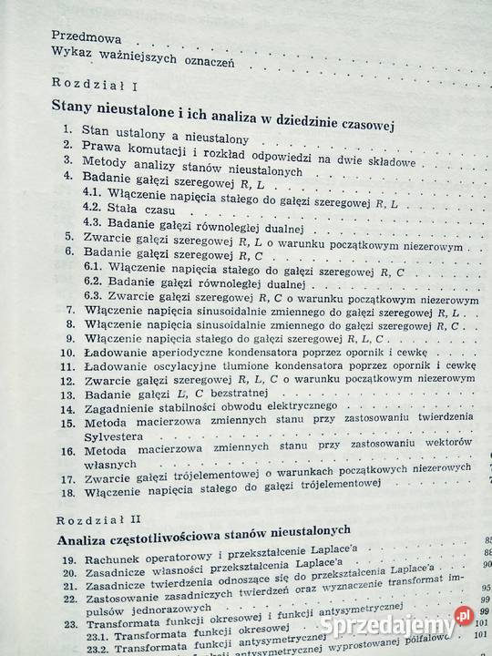 Elektrotechnika teoretyczna zawodowe książki Warszawa