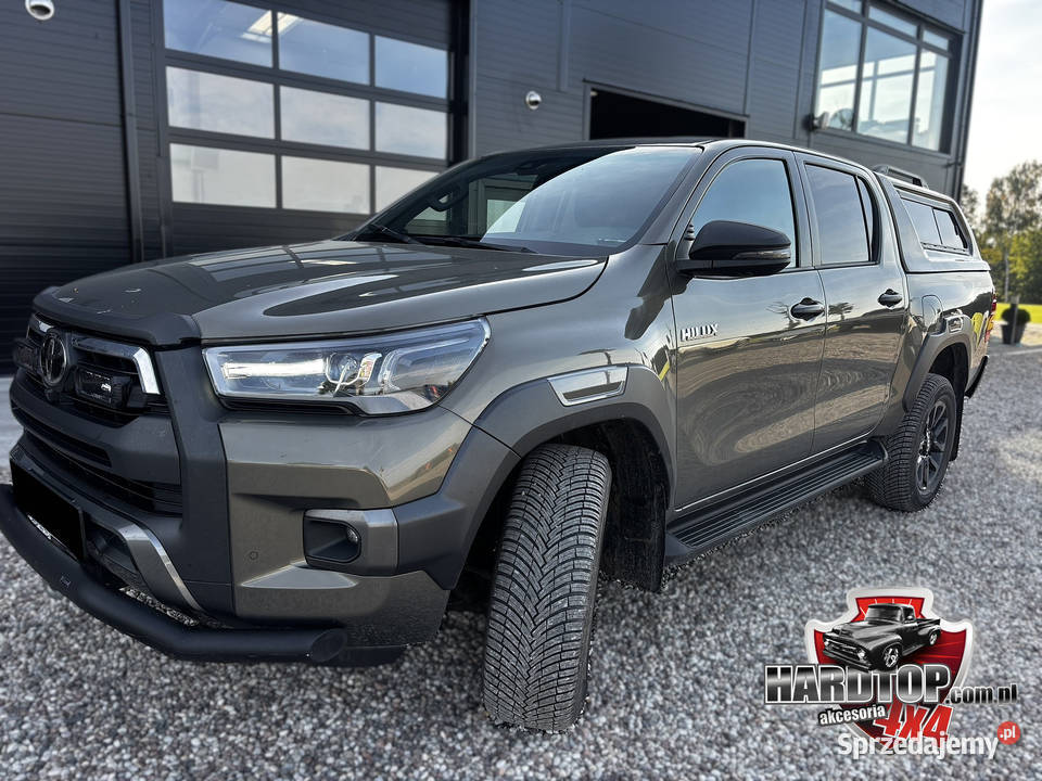 Orurowanie Hilux Rozłożyste Przednie Steeler osobowe Pasłęk