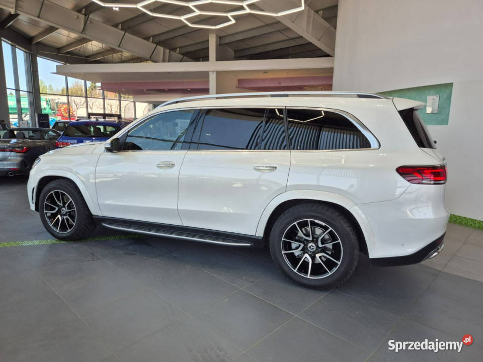 Mercedes GLS Klasa MercedesBenz GLS 450 4Matic Mercedes-Benz Łaziska Górne