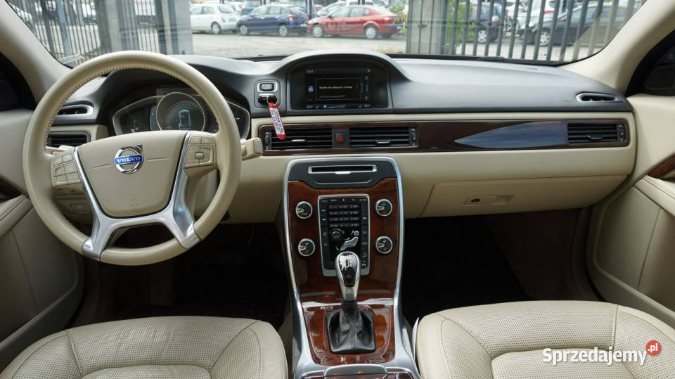 Volvo XC 70 Bogato wyposażony Gwarancja III 2007 wielofunkcyjna kierownica Zielona Góra