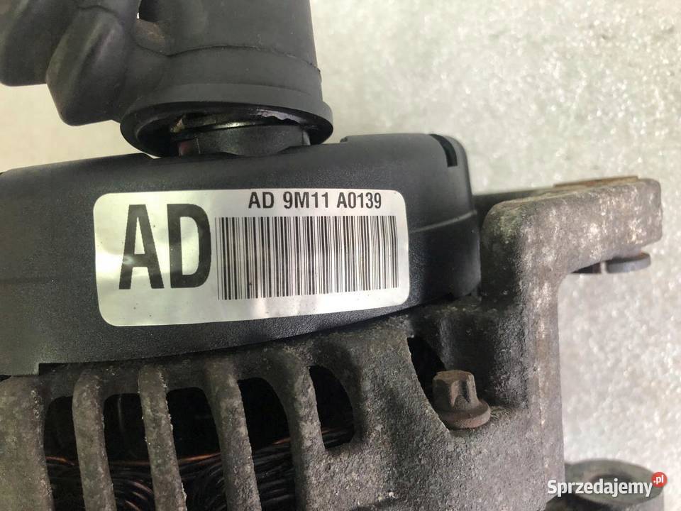ALTERNATOR CHEVROLET CAPTIVA I AD9M11A0139 wielkopolskie