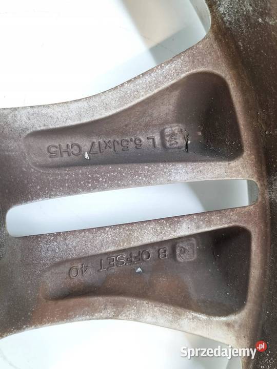 FELGA ALUMINIOWA R17 5X1143 ET40 OC66MM