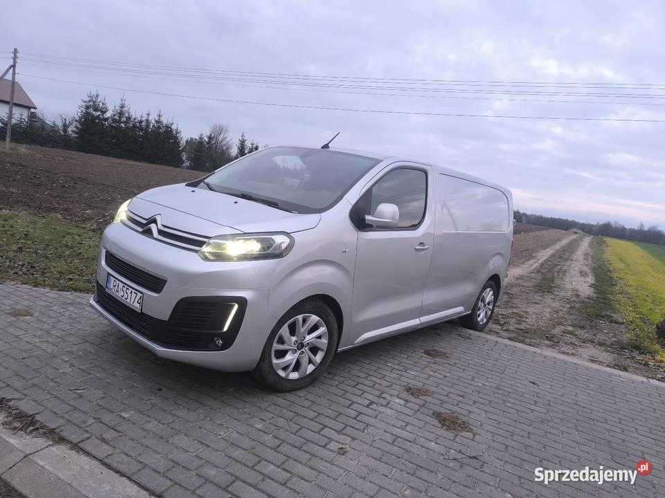Citroen Jumpy 20 HDI 150 101 Przebiegu garażowany Kock