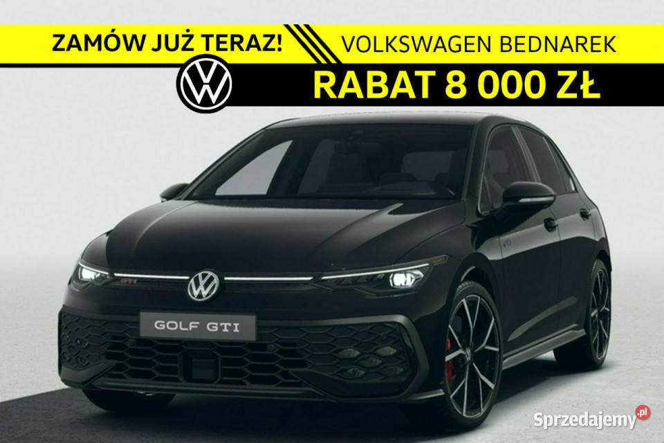 Volkswagen Golf GTI 20 TSI 265 DSG VIII 2020 Łódź sprzedam