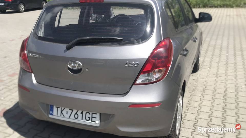 Hyundai i20 z Niemiec 2013 świętokrzyskie Kielce