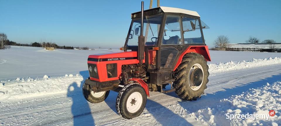 Zetor 7211 oryginal lubelskie Krasnystaw