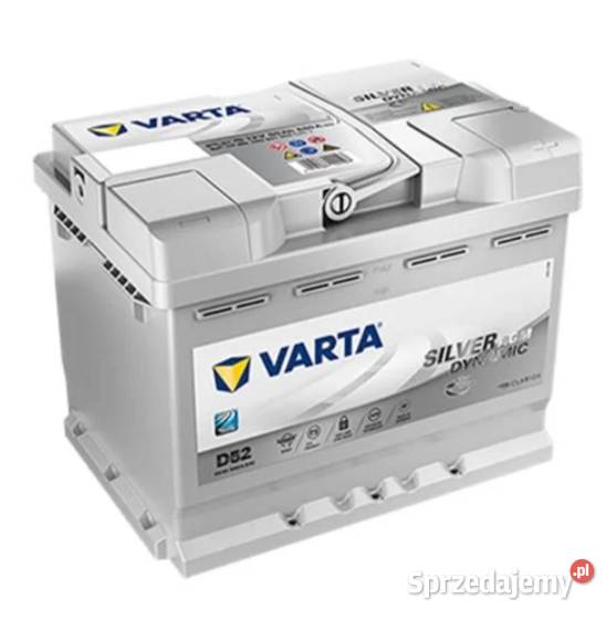 Akumulator VARTA Silver Dynamic AGM STARTSTOP Starogard Gdański