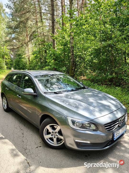 Volvo V60 Siemiatycze