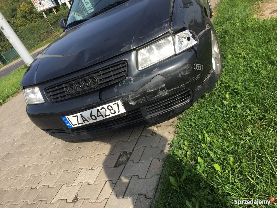 Audi a3 18 bLPG nowy rozrzad sprzedam A3 Zamość