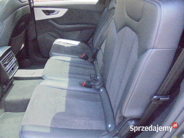 AUDI Q7 Quattro 30 V6 TFSi E 381 SLine FV589 Wrocław