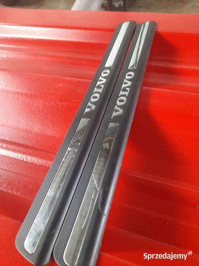 LISTWA NAKŁADKA PROGU PROGOWA VOLVO S60 V70 Kielce sprzedam