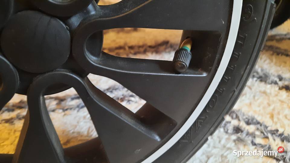 Wozek spacerówka coletto joggy czarny Warszawa