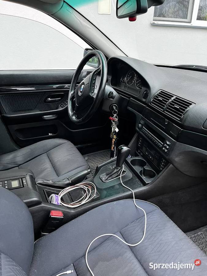 BMW E39 530d lubelskie Zamość