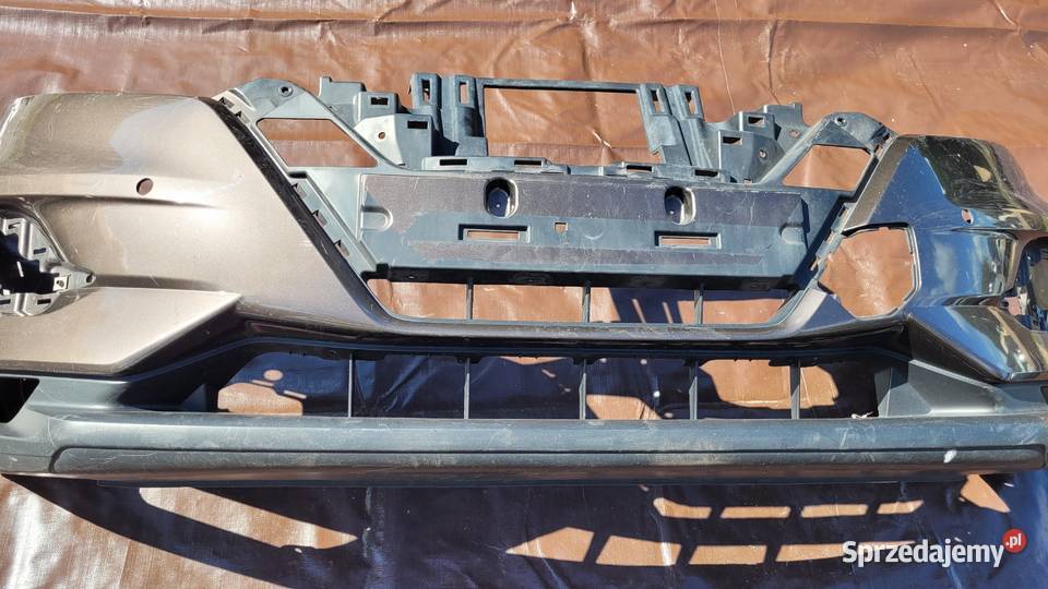 NISSAN QASHQAI II LIFT J11 ZDERZAK PRZÓD PRZEDNI osobowe Karoseria śląskie
