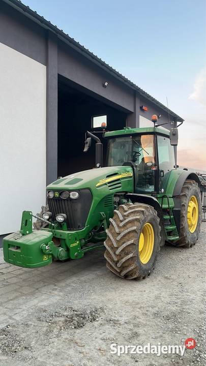 John Deere 7920 John Deere Lublin