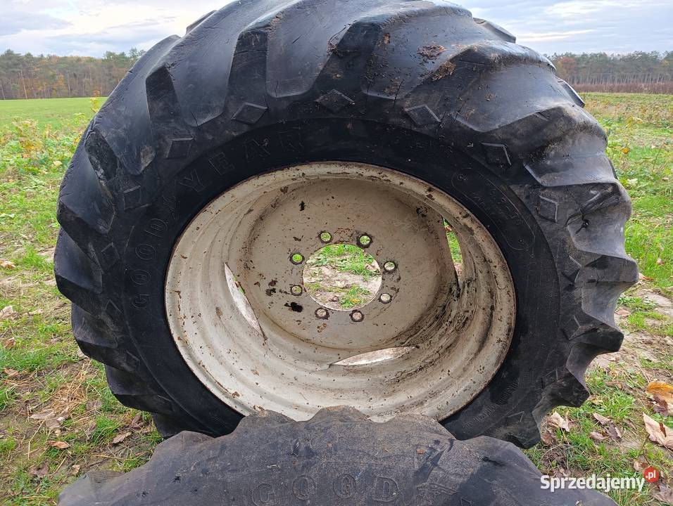 Opony z felgami bizon