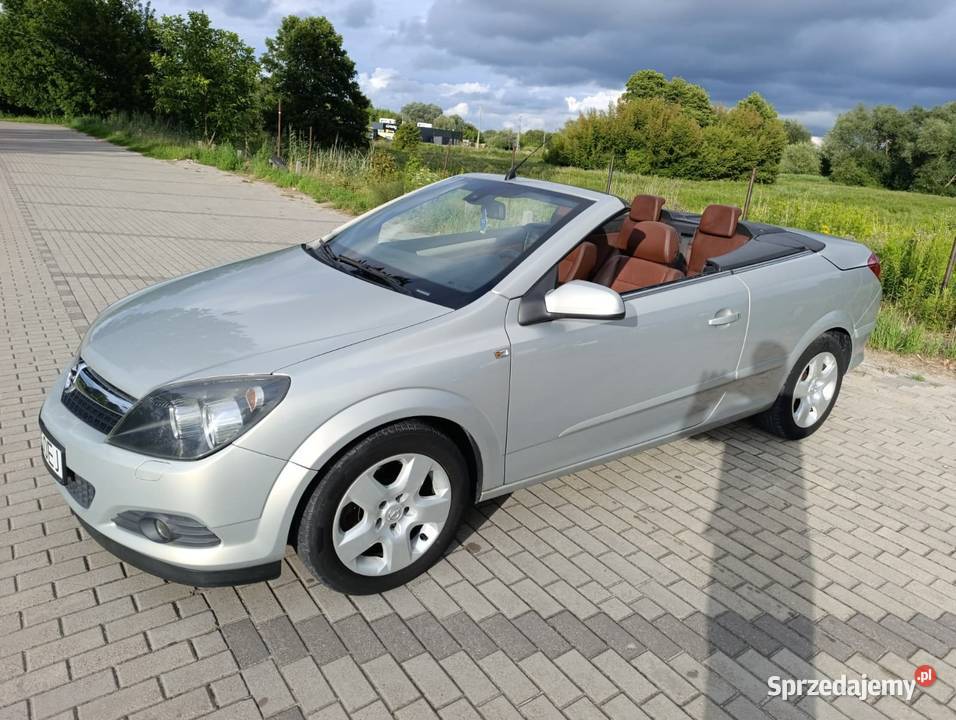 Opel Astra cabrio 20t 200 skóry RATY 261000km Grójec
