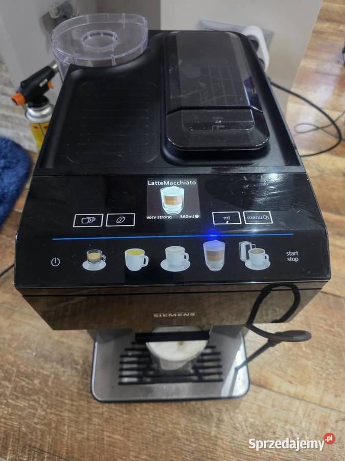 Ekspres do kawy siemens eq500 pełnym serwisie Sandomierz