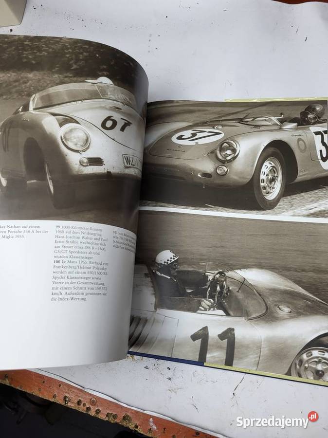 KSIĘGA PORSHE LEGENDY 1999 Rybnik