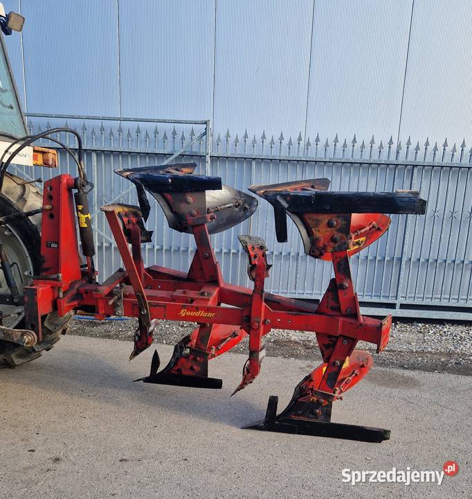 Pług 2 skibowy obrotowy Goudland Pługi