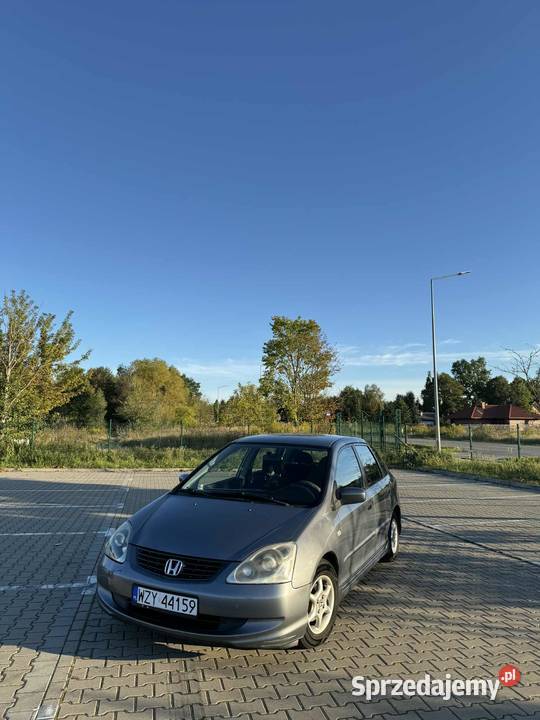 Honda Civic VII 14 90 2004 Doinwestowana 2 Żyrardów