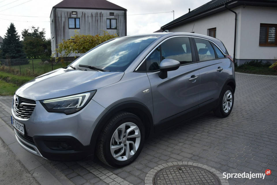 Opel Crossland X 12B 2020r Kamera 66 Sprowadzony Majdan Sieniawski sprzedam