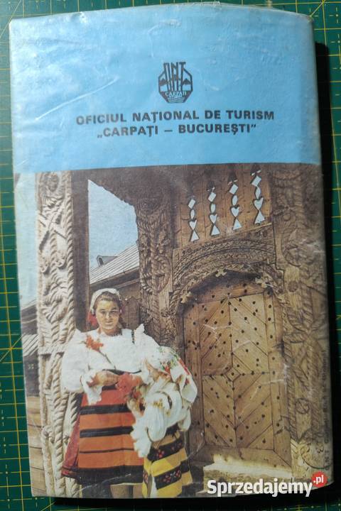 Rumunia mini przewodnik Kraków sprzedam
