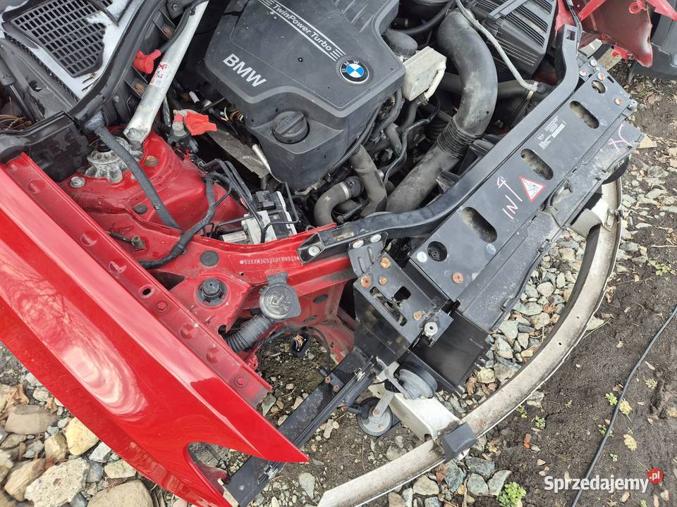 BMW X4 20 xDrive lekko uszkodzona zadbana na uszkodzony Żórawina