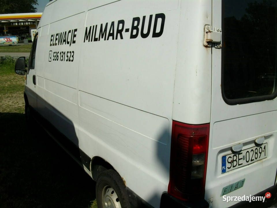 Fiat Ducato 28 diesel93 kw nieuszkodzony Katowice