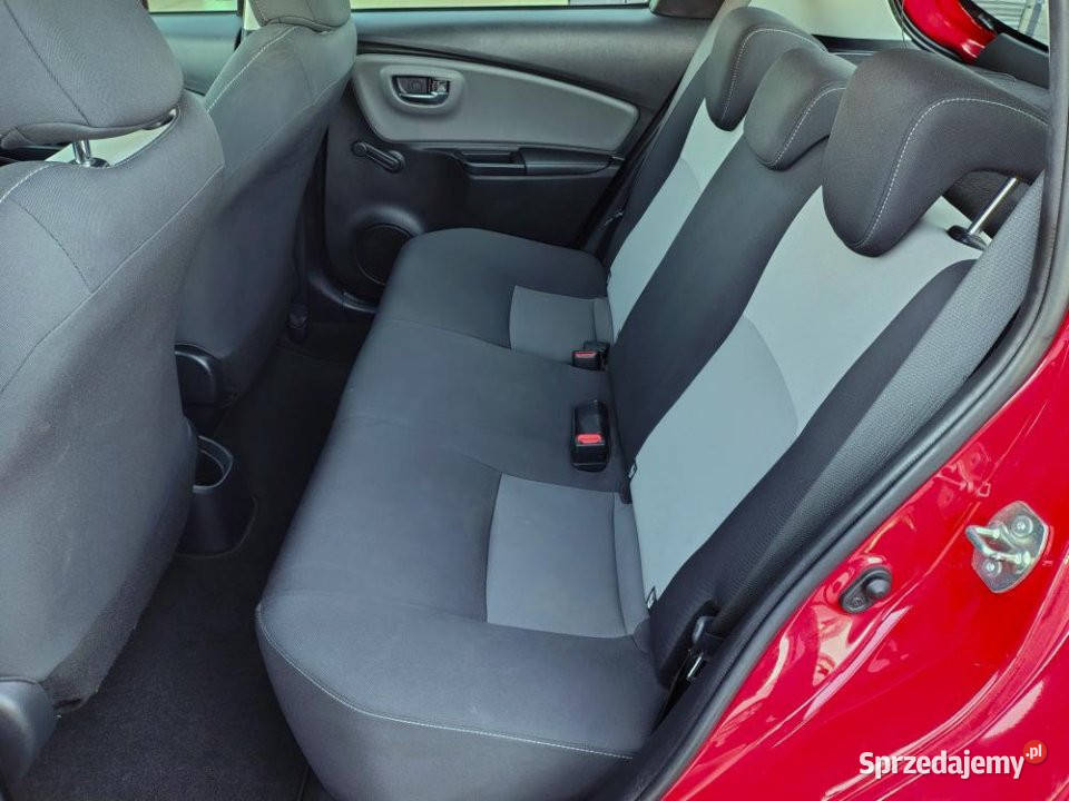 Toyota Yaris 2019r Salon Kamera cofania Tempomat