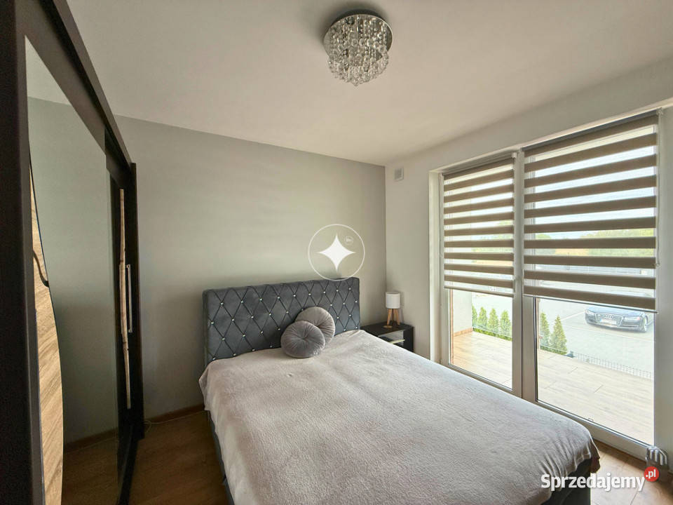 Cisza i wygoda segment z ogródkiem Liczba pokoi 3 Tuliłów