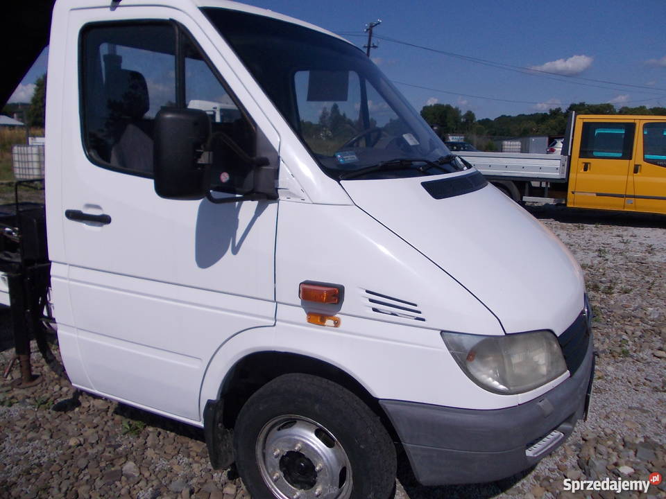 MercedesBenz SPRINTER 416 cdi HDS Kiper Wywrotka małopolskie Krzyszkowice