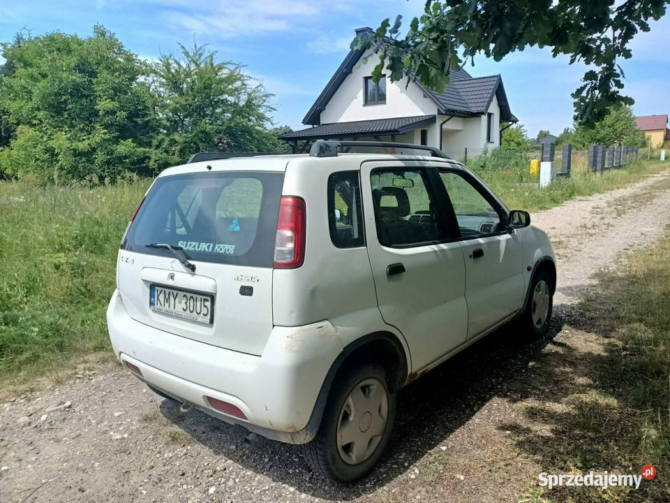 Suzuki Ignis Suzuki Ignis 13 01r 4x4 I 20002006 Samochody osobowe Tarnów