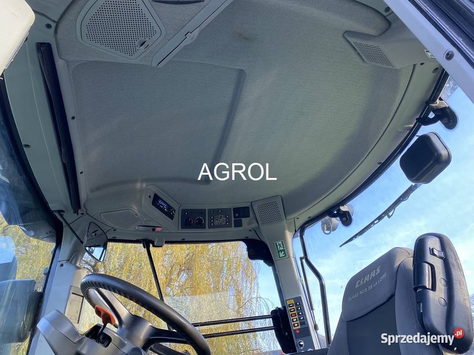 Claas Arion 630 cis pneumatyka tuz 2019r Biała