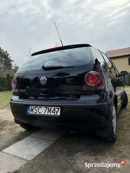Volkswagen polo 12 2008 Warszawa