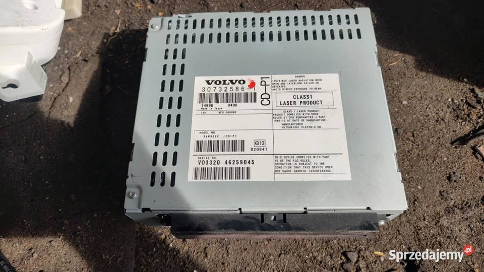 Radio 307325861 Volvo s40 II v50 wielkopolskie Książ Wielkopolski sprzedam