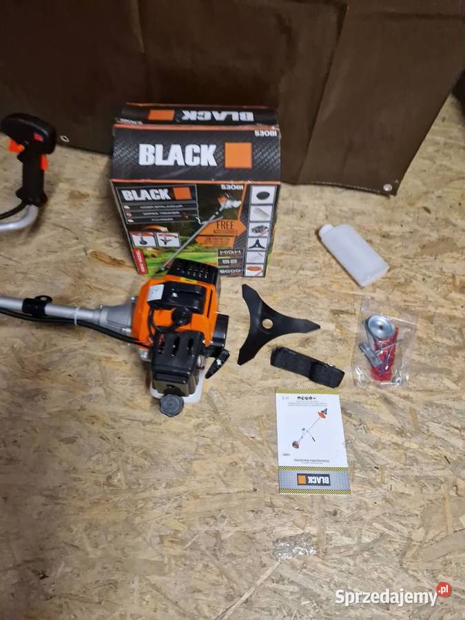 KOSA SPALINOWA 58 KOSIARKA PODKASZARKA XXL BLACK Głogowa