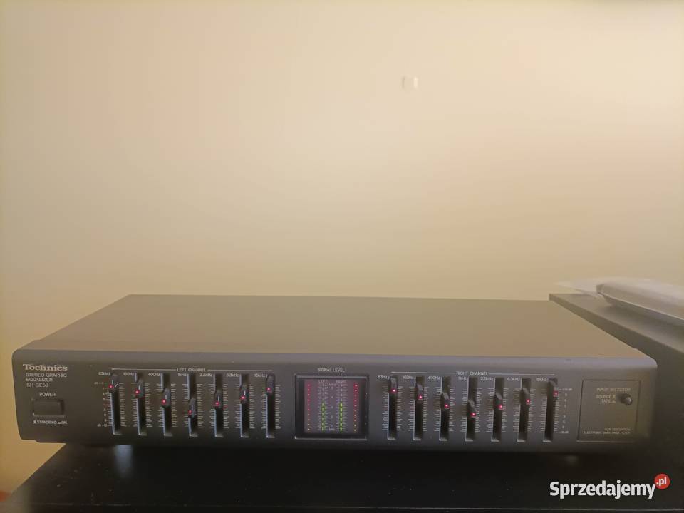 Korektor graficznt TECHNICS SH GE50