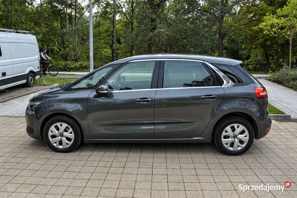 Citroen C4 Grand Picasso 16HDI Automat 2014 r diesel Wrocław