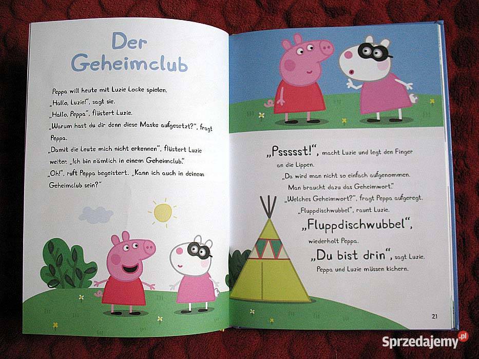 Mein buntes Vorlesebuch Pepa Pig książka twarda mazowieckie Siedlce sprzedam