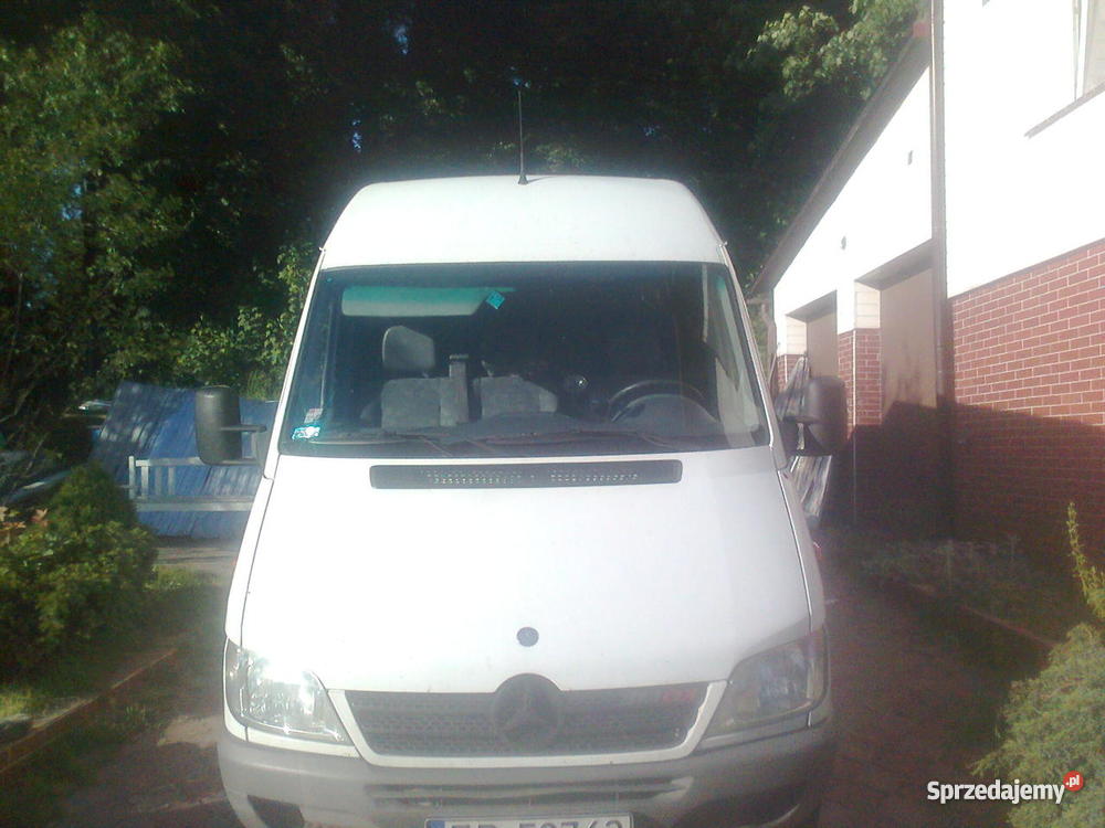 MERCEDES SPRINTER 313 CDI 2005 Wałbrzych