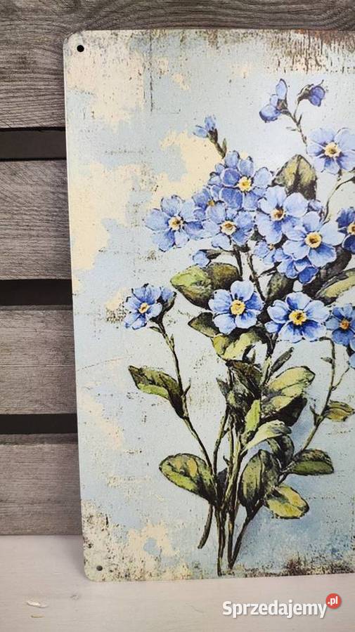 Tabliczka metalowa Łódź sprzedam