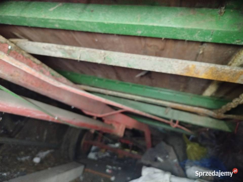 Rozrzutnik obornika 1 osiowy wielkopolskie Chojno-Błota Wielkie