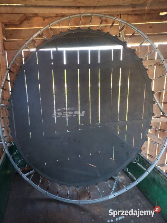 Sprzedam trampolinę lubelskie Puławy sprzedam