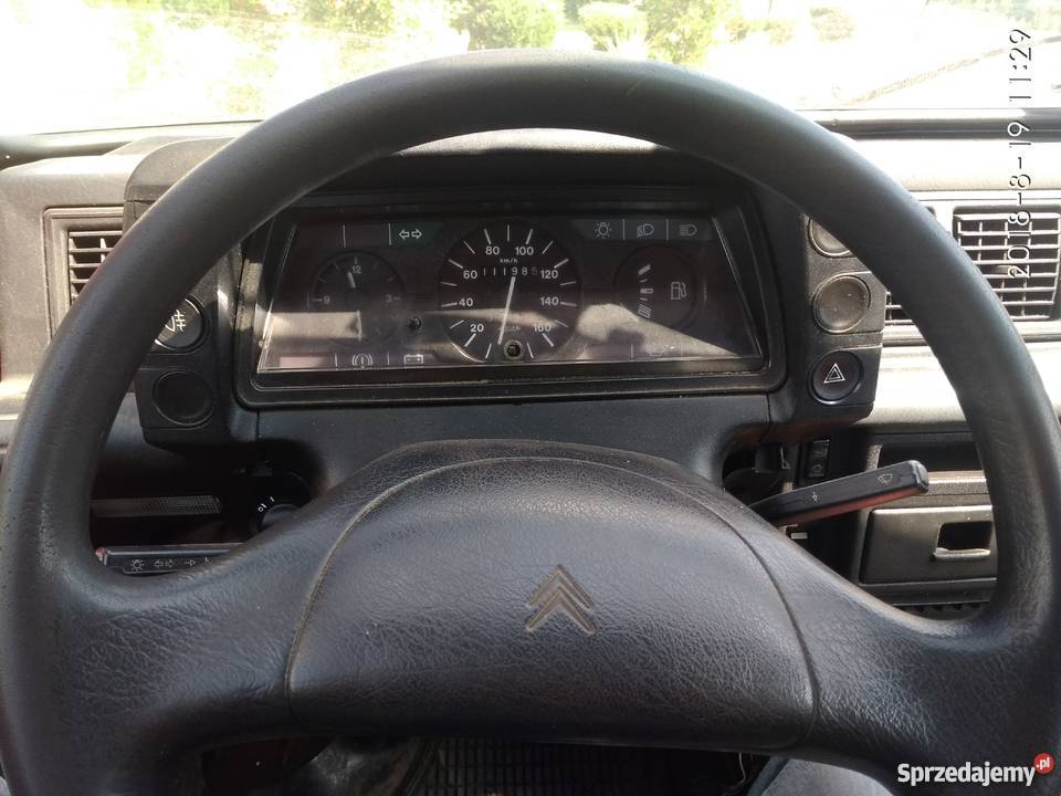 Citroen C15d mały przebieg w pełni sprawny