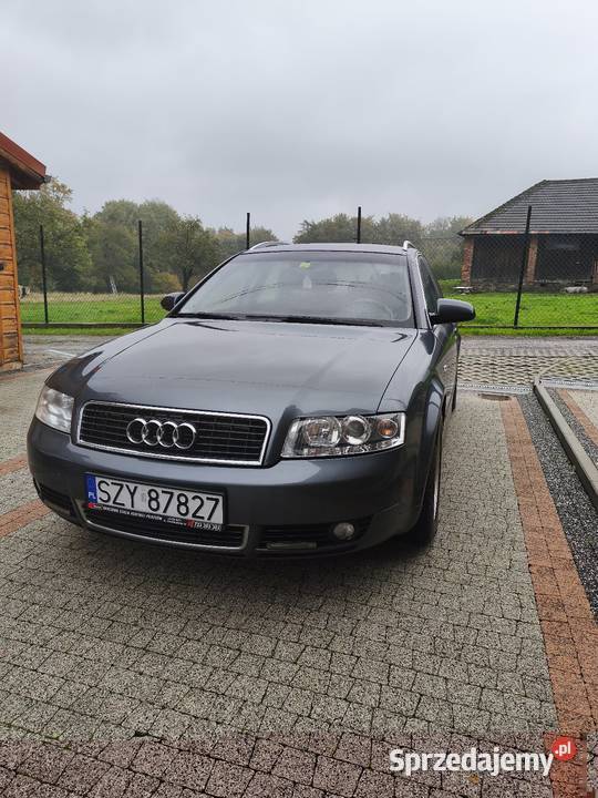 Audi a4 b6 avant 18T wersja sport 1750cm3 śląskie Międzybrodzie Bialskie sprzedam