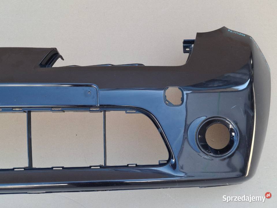 NISSAN MICRA K12 CABRIO CC ZDERZAK PRZÓD PRZEDNI osobowe Bieleń